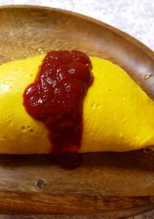 片栗粉で破れない！オムライス-レシピのメイン写真