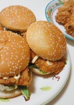 チキンフィレサンド♬ケンタッキー風-レシピのメイン写真