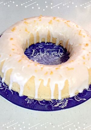 レモン好きのレモンケーキ-レシピのメイン写真