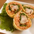 生春巻きdeオムライス♪