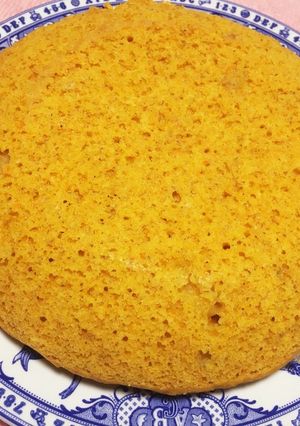 離乳食後期☆炊飯器でにんじんバナナケーキ-レシピのメイン写真