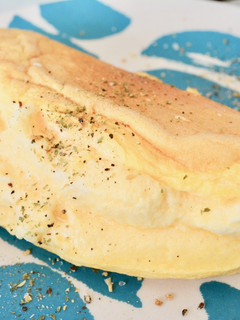 スフレオムレツ【スキレットで作る新食感】-レシピのメイン写真