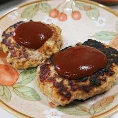 รูปของ 【手を汚さない】ふんわり豆腐ハンバーグ