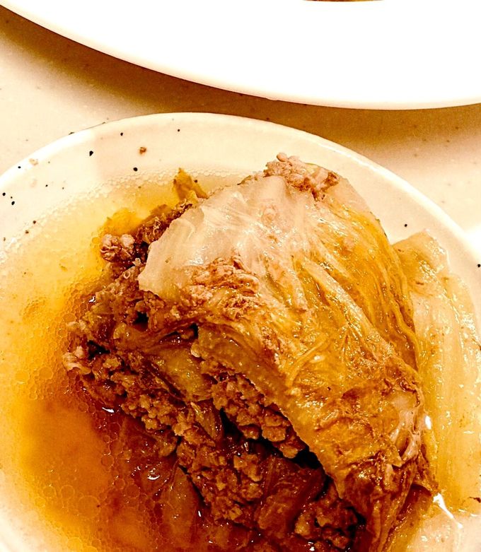 炊飯器で簡単！白菜挽肉の和風ミルフィーユ-レシピのメイン写真