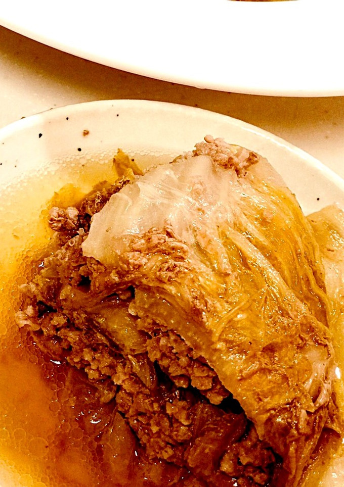 炊飯器で簡単！白菜挽肉の和風ミルフィーユ-レシピのメイン写真