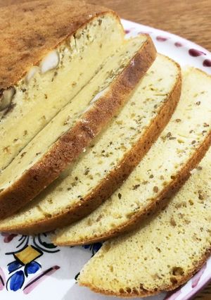 炊飯器で簡単♩ダイエットプロテインケーキ-レシピのメイン写真