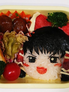 キャラ弁♪ゆっくり☆霊夢-レシピのメイン写真