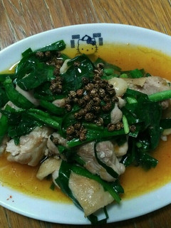 鶏肉とニラの炒め物 青花椒風味-レシピのメイン写真