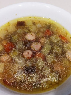 野菜たっぷりのコンソメスープ-レシピのメイン写真