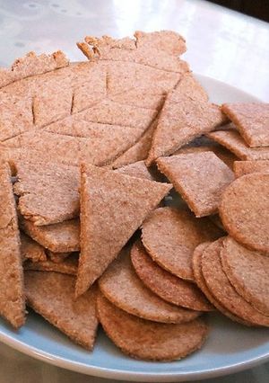 ピーナッツバターに合う全粒粉クッキー-レシピのメイン写真