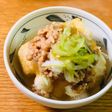 おろし納豆と揚げ餅
