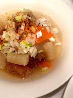スープが美味しい♡牛すじ塩煮込み-レシピのメイン写真