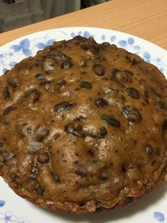炊飯器とHMでクルミとレーズンのケーキ-レシピのメイン写真
