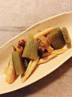 らわんぶきの煮物-レシピのメイン写真