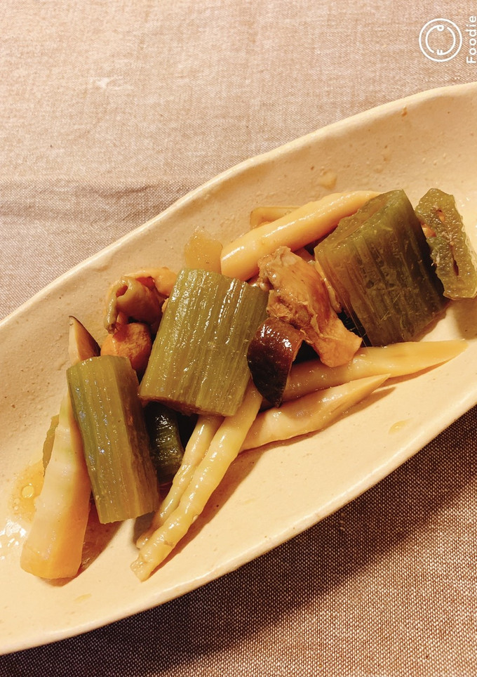 らわんぶきの煮物-レシピのメイン写真