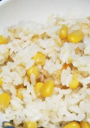 コーン缶ご飯-レシピのメイン写真