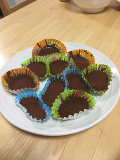 【業務スーパー】簡単派チョコトリュフ-レシピのメイン写真