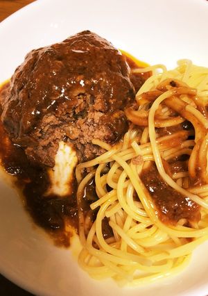 煮込みハンバーグ 簡単-レシピのメイン写真