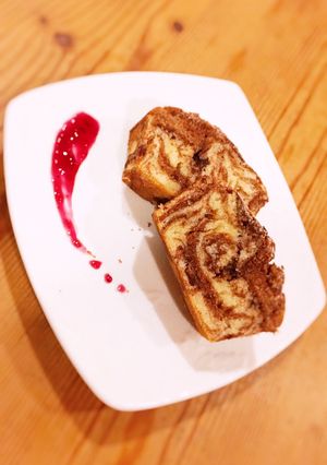 不器用さんでも☆マーブルパウンドケーキ-レシピのメイン写真