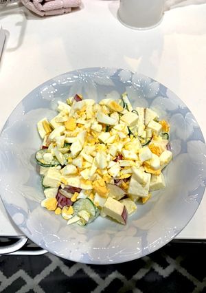フルーツサラダ〜味付けはマヨネーズのみ〜-レシピのメイン写真