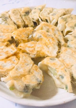 鶏胸肉で手作り餃子♬-レシピのメイン写真