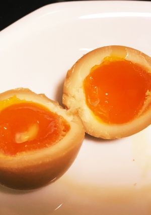 簡単煮卵-レシピのメイン写真