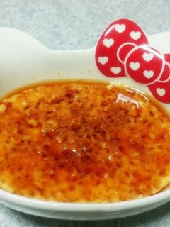簡単❗レンジで材料3つ❗みんなでプリン❗-レシピのメイン写真