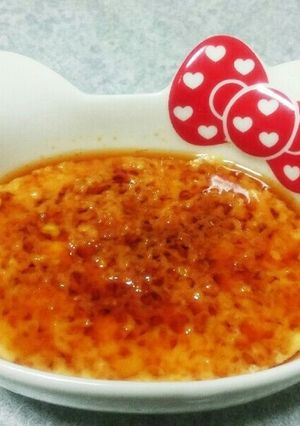 簡単❗レンジで材料3つ❗みんなでプリン❗-レシピのメイン写真