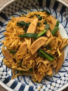 切干し大根のカレー炒め-レシピのメイン写真