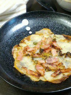 おつまみにパリもち♪薄焼きベーコンポテト-レシピのメイン写真