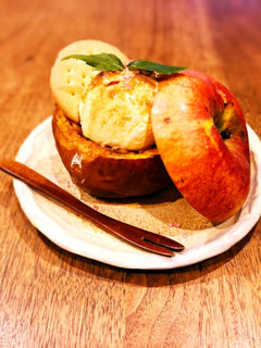 .♡..バター香る焼き林檎..♡.-レシピのメイン写真