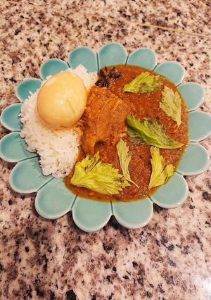 スパイス☆梅カレーonトロトロポーク-レシピのメイン写真