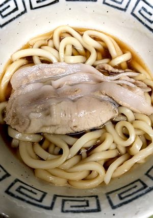 【時短&洗い物少】レンジで簡単！肉うどん-レシピのメイン写真