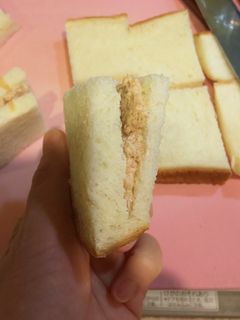 お子様に♪簡単こぼれにくいサンドイッチ☆-レシピのメイン写真