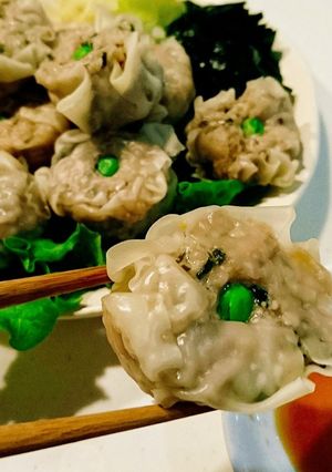 わかめ入りシュウマイ-レシピのメイン写真