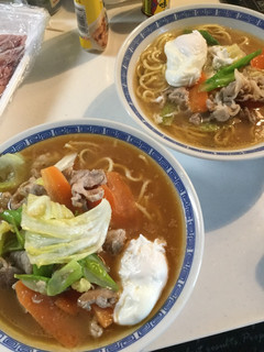 インスタント麺 ラ王 肉野菜炒めのせかか-レシピのメイン写真