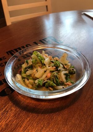 白菜とツナのおかかポン酢和え-レシピのメイン写真