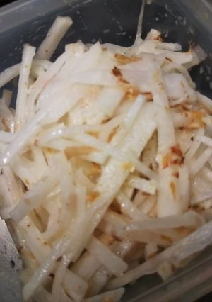 柚子胡椒風味の大根サラダ-レシピのメイン写真