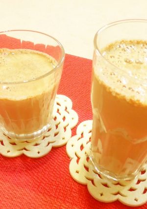 ずぼらコーヒー牛乳-レシピのメイン写真