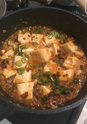 ミヤネ屋 麻婆豆腐 メモ-レシピのメイン写真
