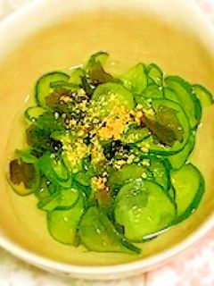 ♡ きゅうりとわかめの酢の物 ♡-レシピのメイン写真