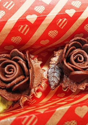 ペパーミント風味のローズショコラ-レシピのメイン写真