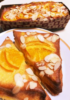 オレンジチーズトースト-レシピのメイン写真