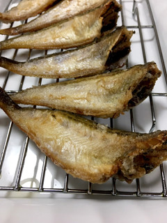 大人の給食☆ハタハタのからあげ-レシピのメイン写真