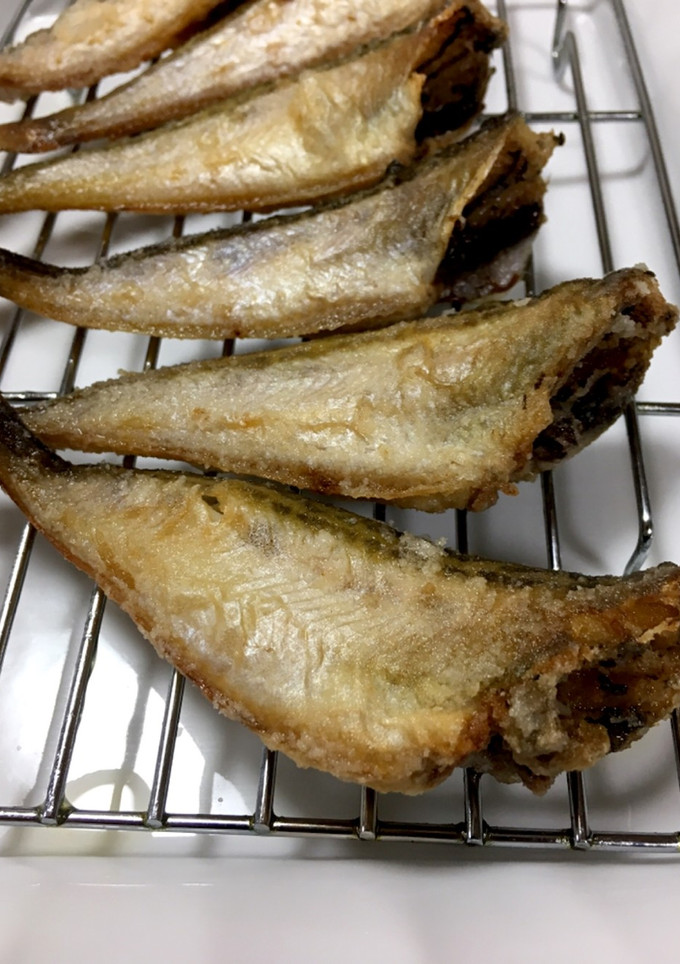 大人の給食☆ハタハタのからあげ-レシピのメイン写真