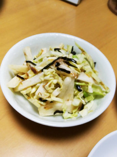 長芋とキャベツのポン酢あえおかか入り-レシピのメイン写真