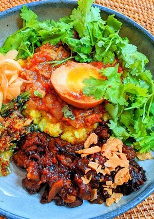 魯肉飯カレー-レシピのメイン写真
