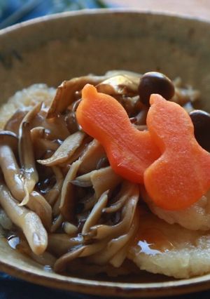 とろ～り♡おこげのきのこ餡かけ-レシピのメイン写真