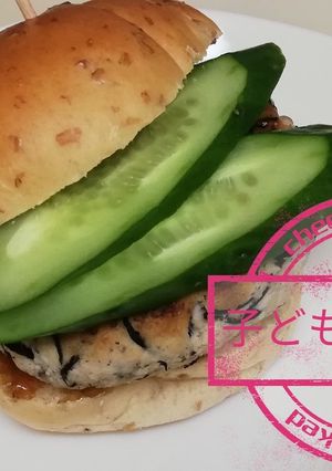 高タンパクヘルシーつくねサンド-レシピのメイン写真