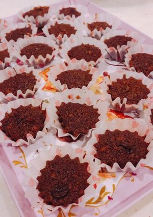 バレンタイン！簡単プチフォンダンショコラ-レシピのメイン写真